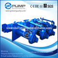 Sump pump for large particle slurry suction vertical pump